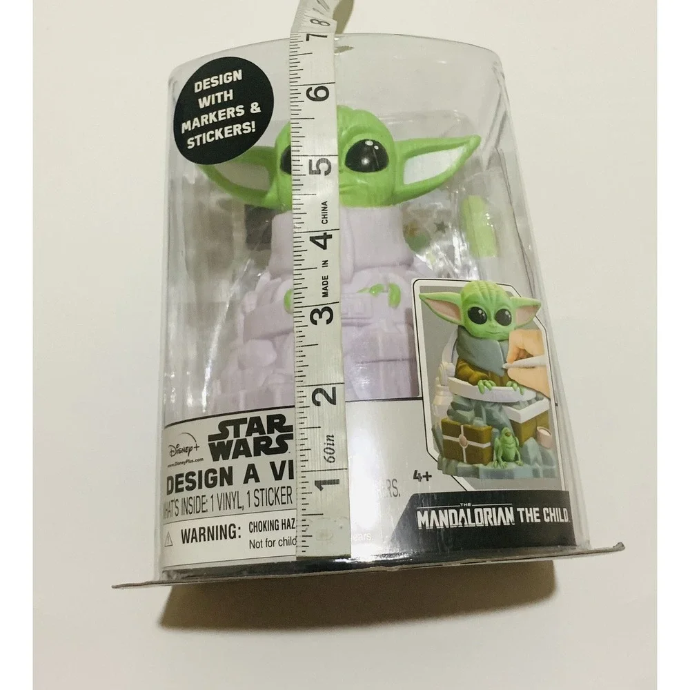 Star Wars The Mandalorian The Child Design A Vinyl‎ Kit New Sealed